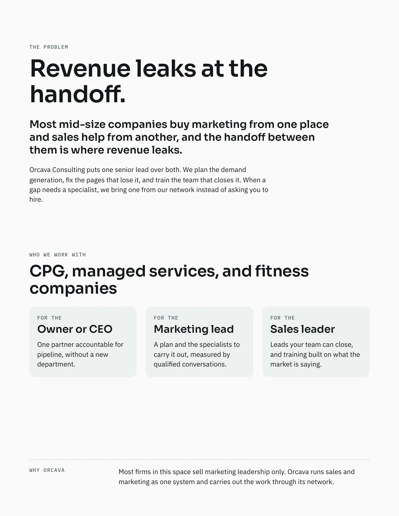 Capabilities brochure preview
