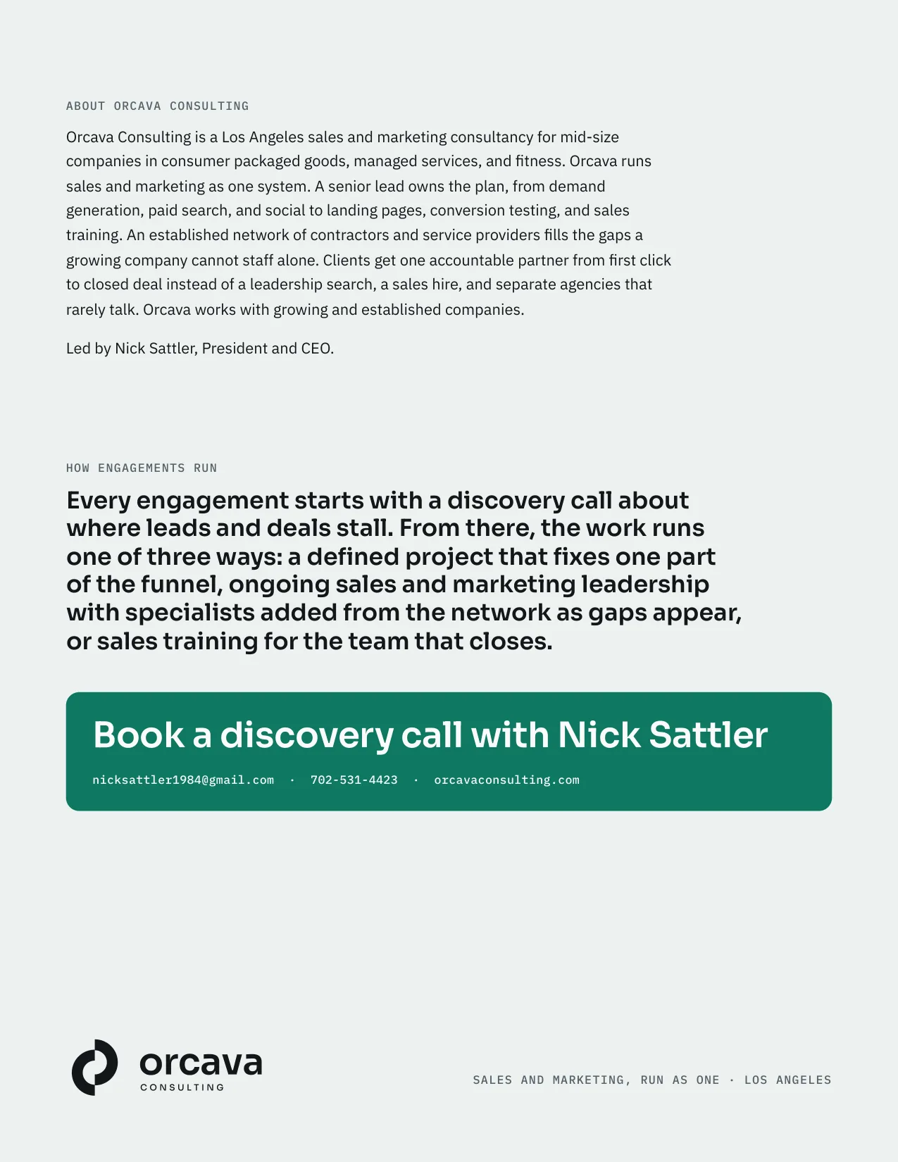 Capabilities brochure preview