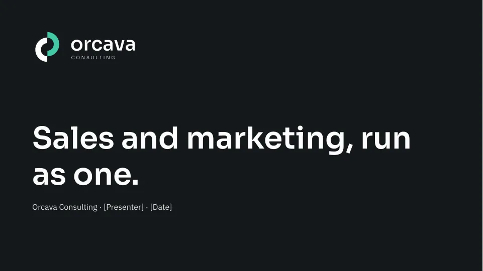 Presentation template preview