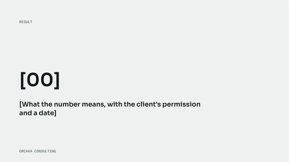 Presentation template preview