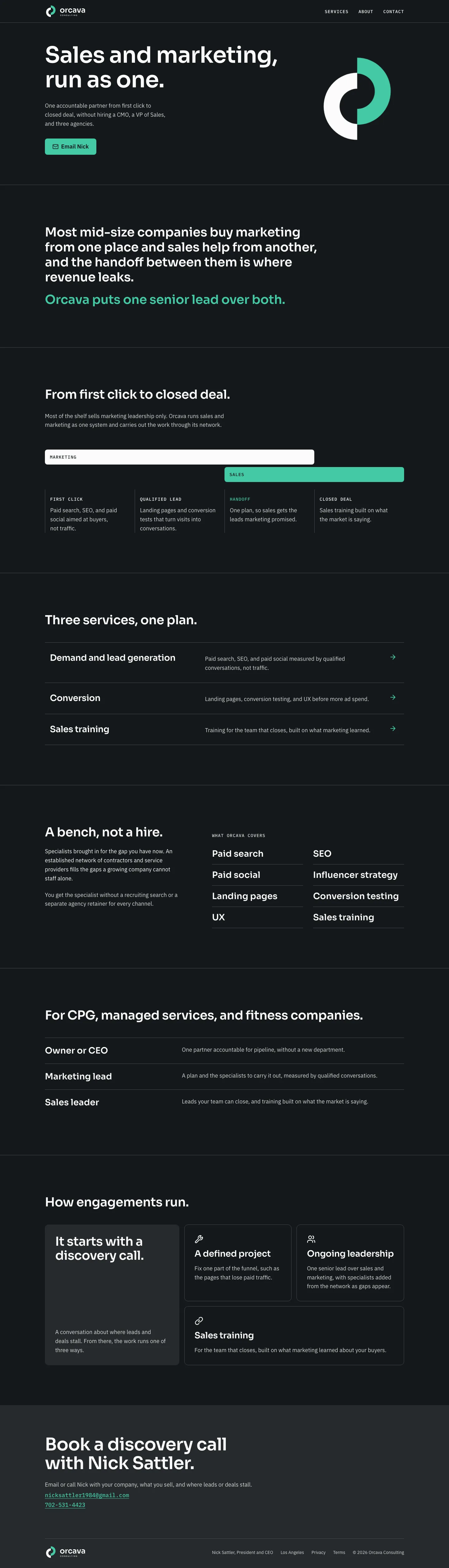 Home, desktop, dark full-page screenshot