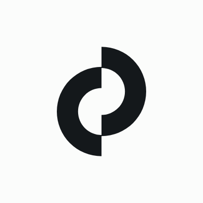LinkedIn company logo, one color